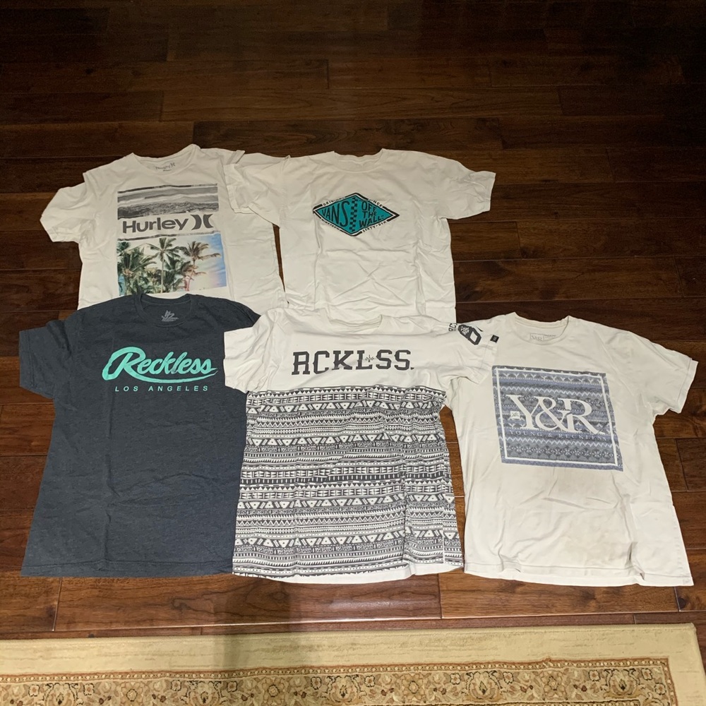 young & reckless tees